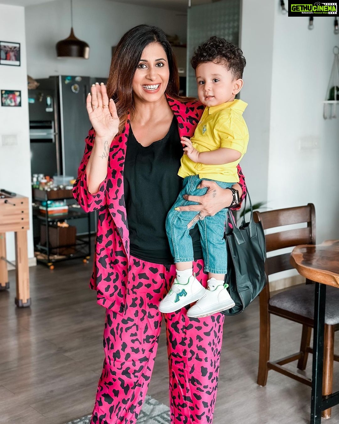 Kishwer Merchant Instagram - Say Hi to my World ⭐️🧿 @nirvair.rai
