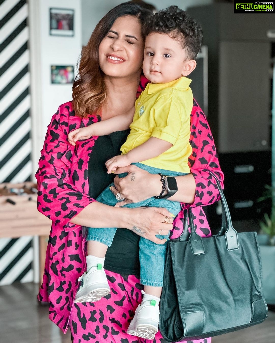 Kishwer Merchant Instagram - Say Hi to my World ⭐️🧿 @nirvair.rai