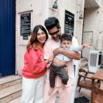 Kishwer Merchant Instagram – What his working Monday looked like 😂 @nirvair.rai @suyyashrai