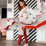 Kishwer Merchant Instagram – Lohri Ready in @trinjann ‘s Handcrafted Phulkari Dress 🤩
@platformcreatorsentertainment