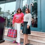 Kishwer Merchant Instagram - Saturday-ing !!!🥂
