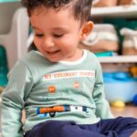 Kishwer Merchant Instagram - And she loved a little boy very very much , even more than she loved herself ❤️ 🧿😇 Wearing @tidysleepofficial 😁
