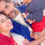 Kishwer Merchant Instagram - This year Christmas is all about HIM ❤️