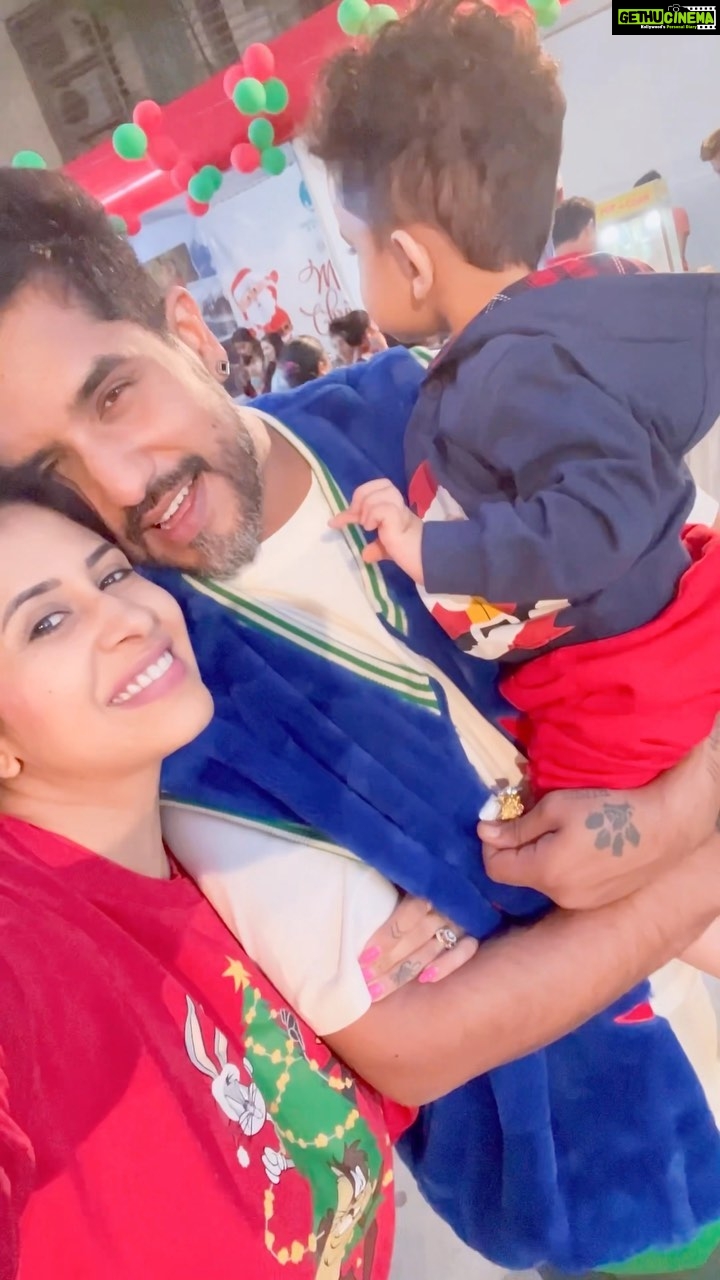 Kishwer Merchant Instagram - This year Christmas is all about HIM ❤️