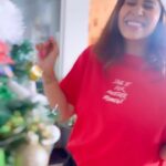 Kishwer Merchant Instagram - Christmas with Fam ❤️ Skirt @urbanic_in