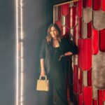 Kishwer Merchant Instagram - Suit up and Show up ❤️🥂