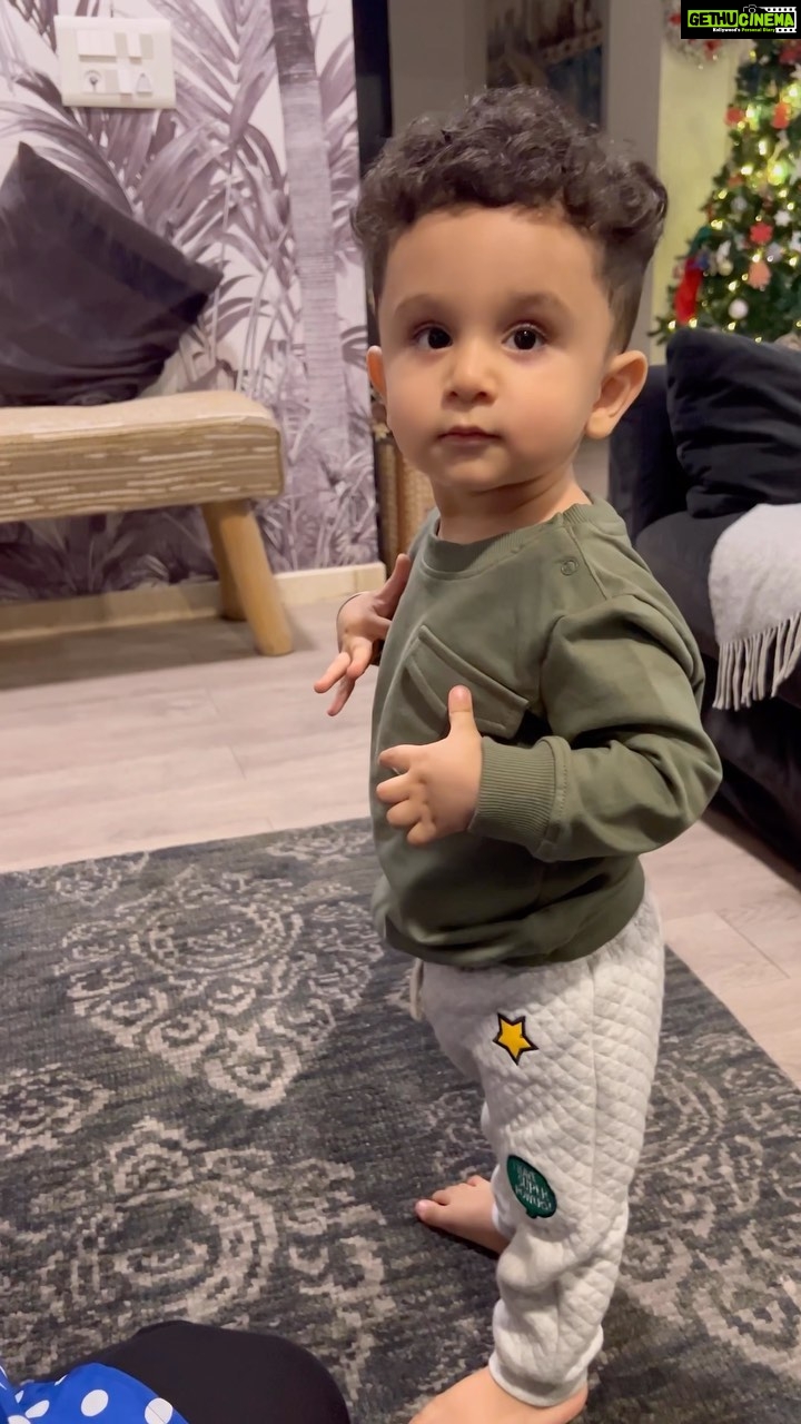 Kishwer Merchant Instagram - Just a random conversation with my beta ❤️