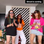 Kishwer Merchant Instagram - This is direct Dil se , coz every time shruti visits , we EAT !!!!!!!!!!