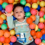 Kishwer Merchant Instagram - And she loved a little boy very very much , even more than she loved herself ❤️ 🧿😇 Wearing @tidysleepofficial 😁