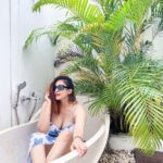 Kishwer Merchant Instagram - When in Bali 🤩 Swimwear @hottcurves.beachwear