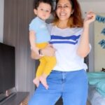 Kishwer Merchant Instagram - Everyone is MAMMA ❤️🥴🤣