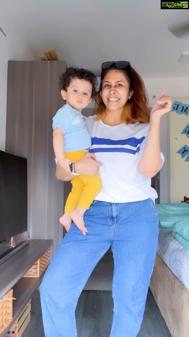 Kishwer Merchant Instagram - Everyone is MAMMA ❤️🥴🤣