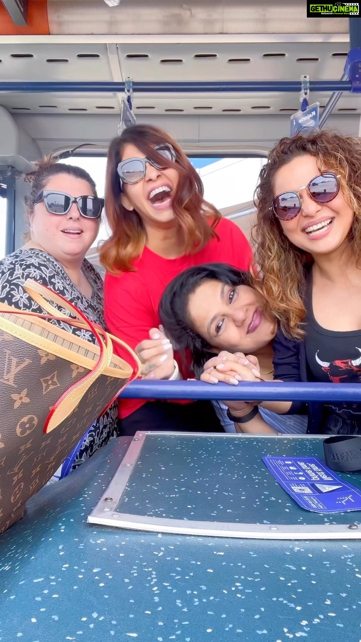 Kishwer Merchant Instagram - With the Crazies 🤩
