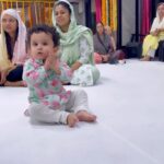 Kishwer Merchant Instagram - Celebrated Gurpurab with Dadi and Mamma ❤️ Mamma was recording all that I was doing chupke se ..while dadi made me do jai 😇🧿