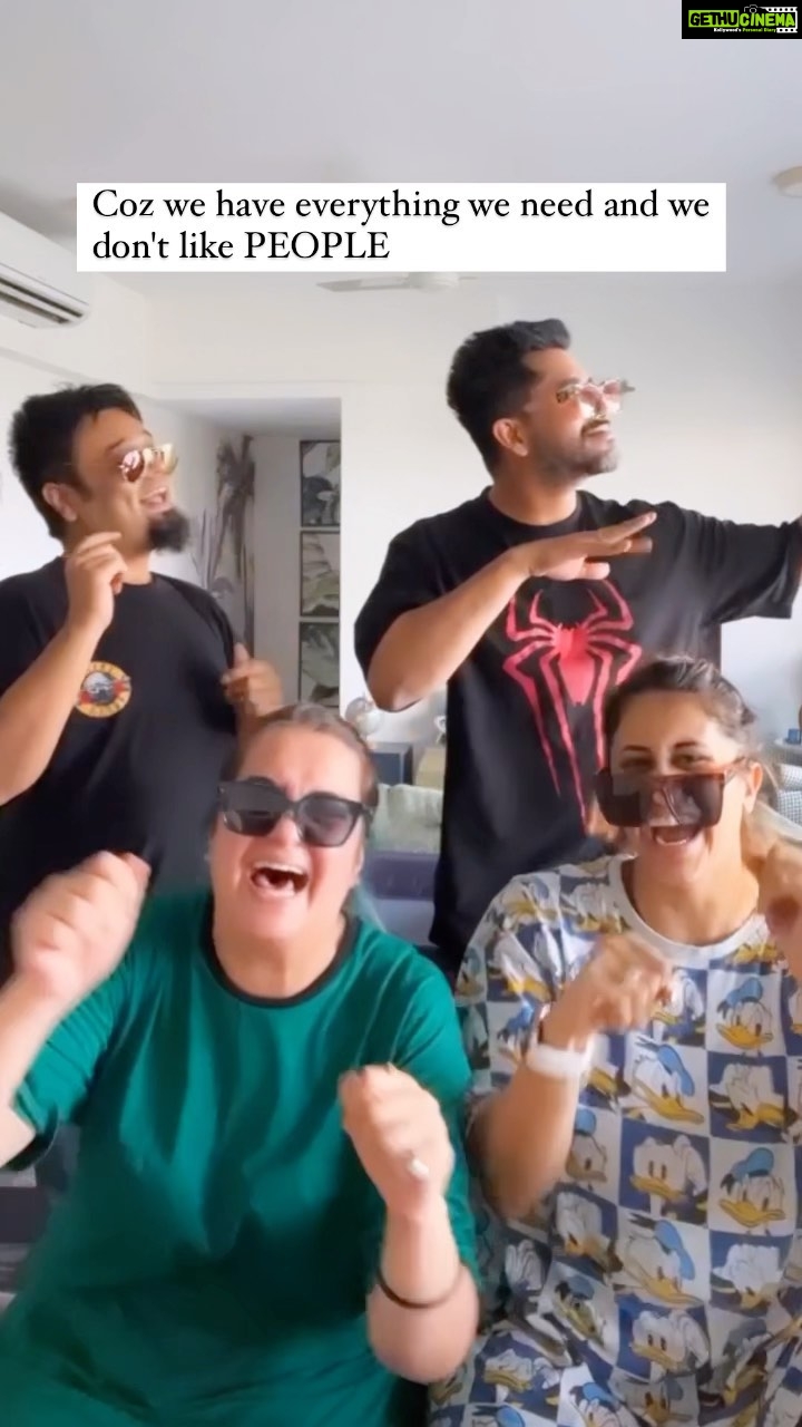 Kishwer Merchant Instagram - Give us captions !!!