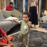Kishwer Merchant Instagram - Cutest video on the gram today for sure 🤩 @nirvair.rai Wait till the end .. can't miss what he does 🤩😁😁🧿😇