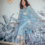 Kishwer Merchant Instagram - about last night 😁 Outfit @theloom.in Clicked by @rohitmalekar1