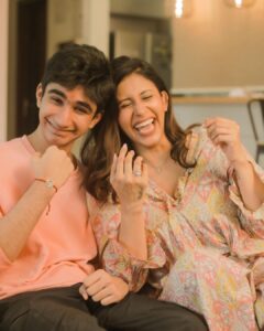 Kishwer Merchant Instagram - Bro I Met you when you were 7 , you are 17 today 😳 You played Angry Birds then and now you watch Modern Family (thank God) 😋 Our relation completely changed when u listened to me and started watching Friends !! But I must say you have grown to be such a witty , caring , loving , humourous , well behaved and well spoken young man , who I am super proud of ❤️ Happiest Birthday , love u @krrishrai98 ❤️ A Must Swipe