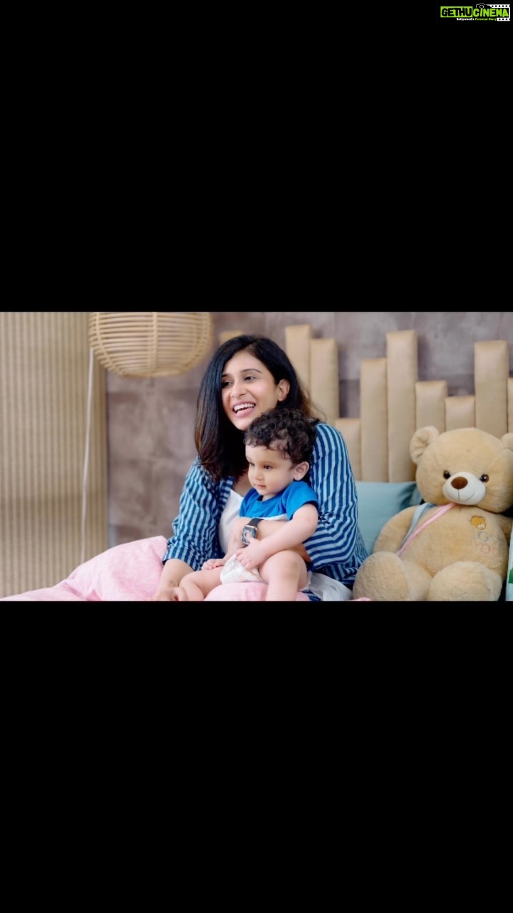 Kishwer Merchant Instagram - A Mom always puts her Baby Bear’s needs and comfort before anything else. So do I! Selecting the right diaper for Nirvair became an easy choice with the all New Baby Bear Premium Diapers Pants which are super soft & comfortable. So, say no more crankiness for your baby with @babybeardiaper Shop now from Amazon! #BabyBearDiapers #BearyBearyComfy#AmazonExclusive #premiumdiaperpants #babydiapers #babycare