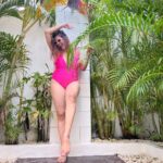 Kishwer Merchant Instagram – Workout, Eating Healthy and this perfect swim wear made me look like this in Bali🤩
Not there yet , but motivating 💪

Swimwear @hottcurves.beachwear 

Nutritionist @nutriadvice.official 

Coach @iam_abhijithpoojary