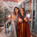 Kishwer Merchant Instagram - Happy Diwali ❤️