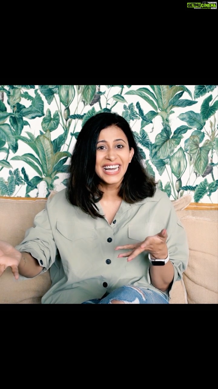 Kishwer Merchant Instagram - My experience with @reelabs for Nirvair's stem cell banking ❤️