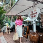 Kishwer Merchant Instagram – Last Evening in Goa 🙃🙂 
Holiday over 🙄
Btw very good food, must-visit !!