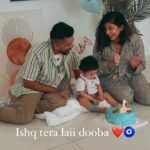 Kishwer Merchant Instagram - Its all about him ❤️🧿 @nirvair.rai