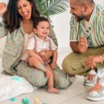 Kishwer Merchant Instagram - Throwback to his 1st birthday ❤️ #sukishkababy @nirvair.rai 🧿😇😁