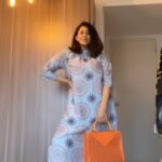 Kishwer Merchant Instagram - Indian after ages 🤩 Wearing @arakneofficial PR @_anushkapuri_