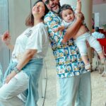 Kishwer Merchant Instagram - Jaanu Gudda’s birthday trip to DUBAI has begun 🧿❤️ Mumma Baba loves u sooo much @nirvair.rai ❤️ Living moments creating memories ❤️