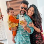 Kishwer Merchant Instagram - Happy RakshaBandhan ❤️