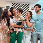 Kishwer Merchant Instagram - Not our best pic .. but a fun evening fo sho 😁❤️ #alltimebesties @zainimam_official @reem_sameer8 @aristamehta @nirvair.rai #fanaaishqmeinmarjawan #fanaa