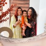 Kishwer Merchant Instagram - Happy RakshaBandhan ❤️