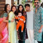 Kishwer Merchant Instagram – Happy RakshaBandhan ❤️