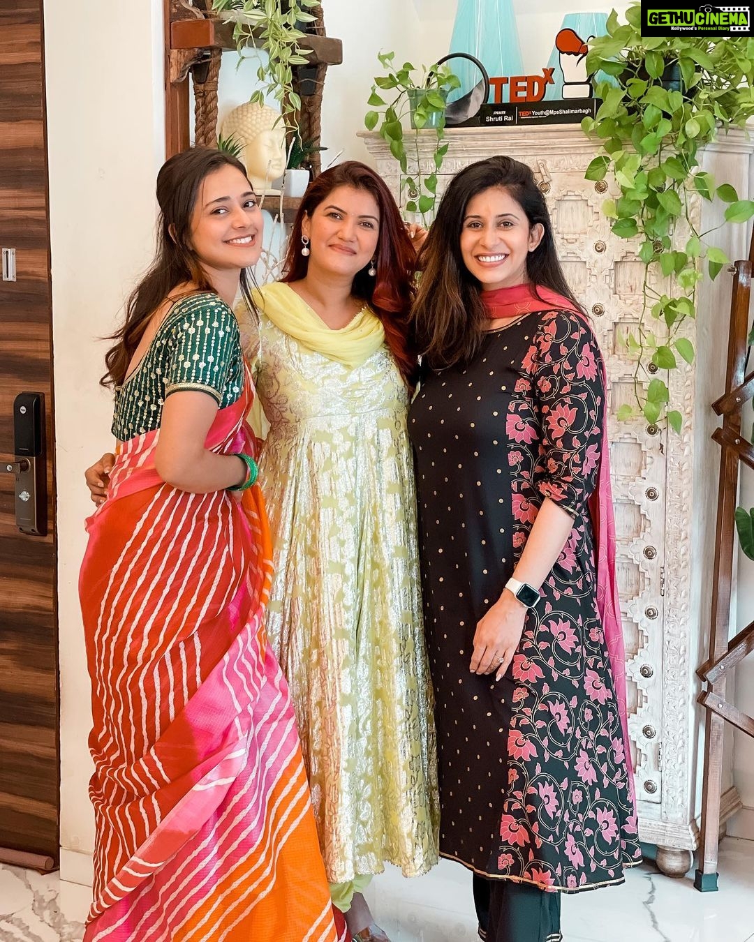 Kishwer Merchant Instagram - Happy RakshaBandhan ❤️
