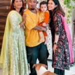 Kishwer Merchant Instagram - Happy RakshaBandhan ❤️