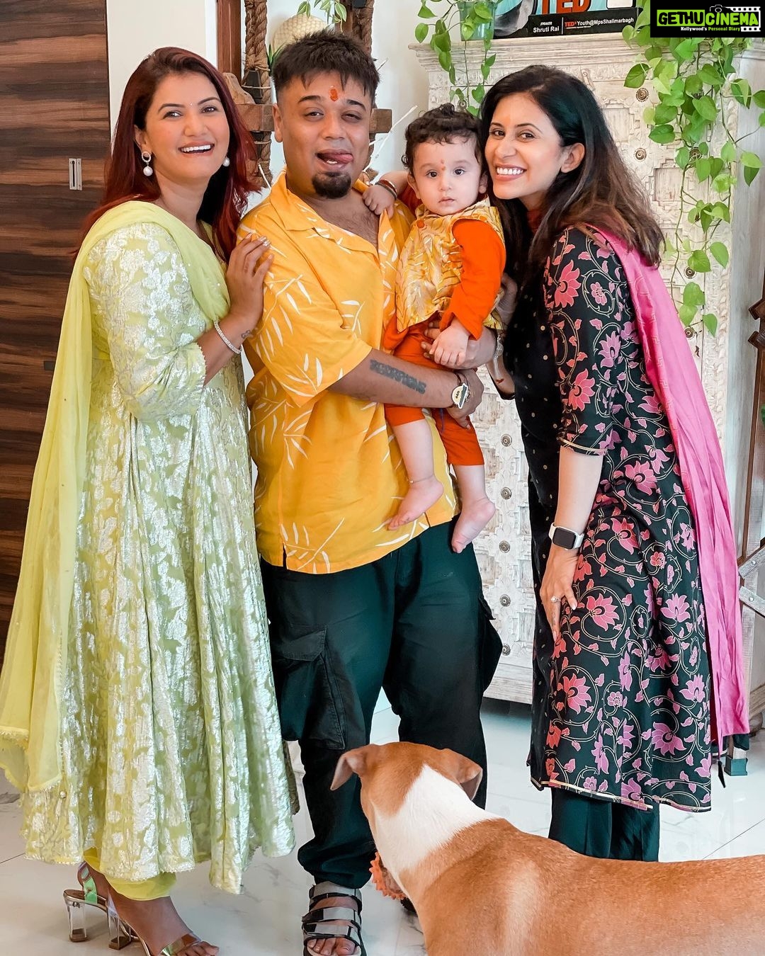 Kishwer Merchant Instagram - Happy RakshaBandhan ❤️