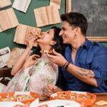 Kishwer Merchant Instagram - Something Cute , Coming Soon ❤️ @princenarula