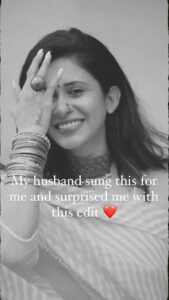 Kishwer Merchant Instagram - "Mujhe dekh ke Chand bhi Sharma Gaya" Aisa @suyyashrai bolta hai ,maanu ya na maanu ?
Make reels and tag your Chand ❤️