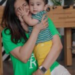 Kishwer Merchant Instagram - Bas karo Mamma 😣🤷‍♀️🤣 @nirvair.rai