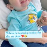 Kishwer Merchant Instagram - Paglu bacha mera ❤️ @nirvair.rai