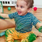 Kishwer Merchant Instagram - A day filled with LOVE & COLOURS 🌈❤️🧿 #Gratitude #learningstepbystep #Sukishkababy #NirvairRai