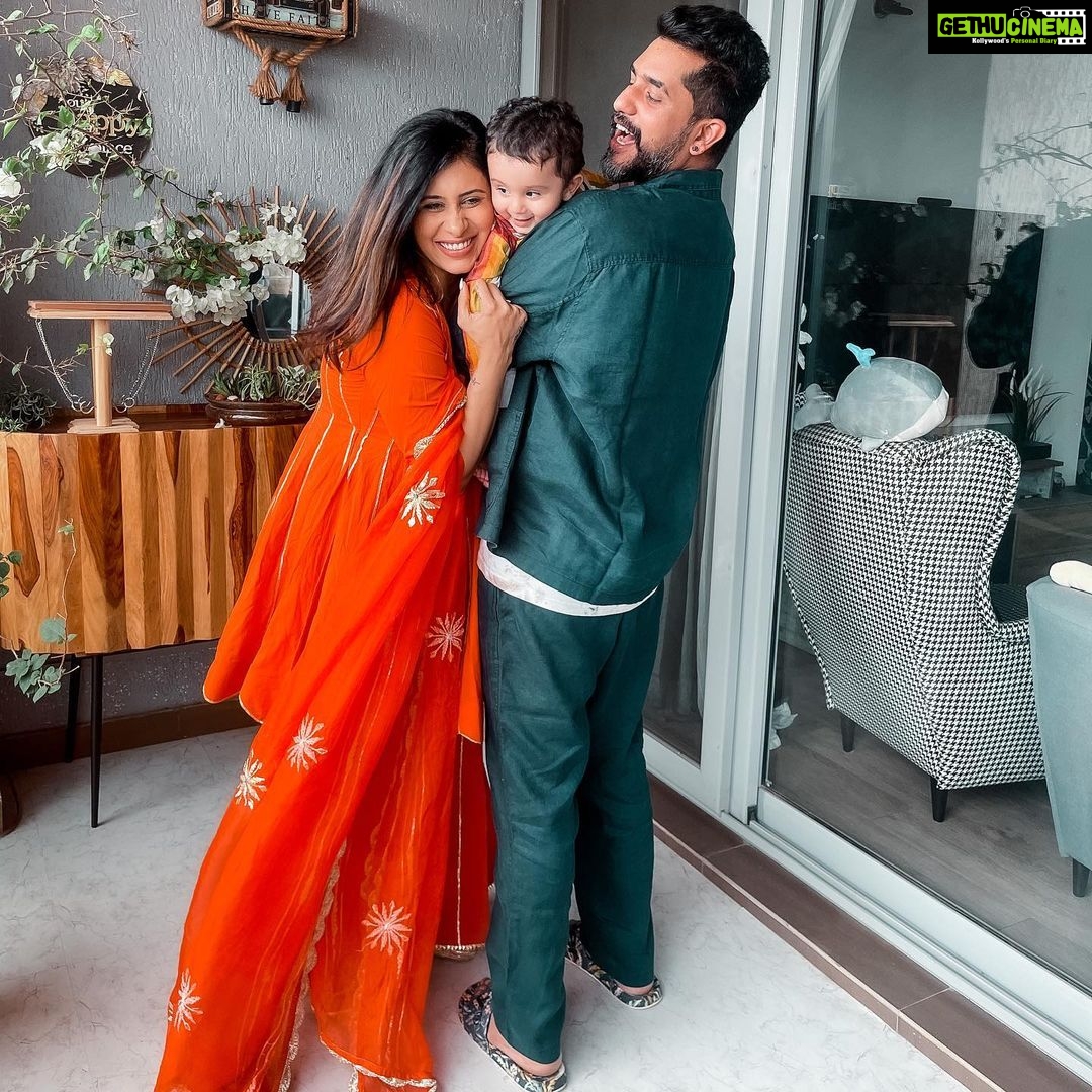 Kishwer Merchant Instagram - Eid Mubarak ❤️