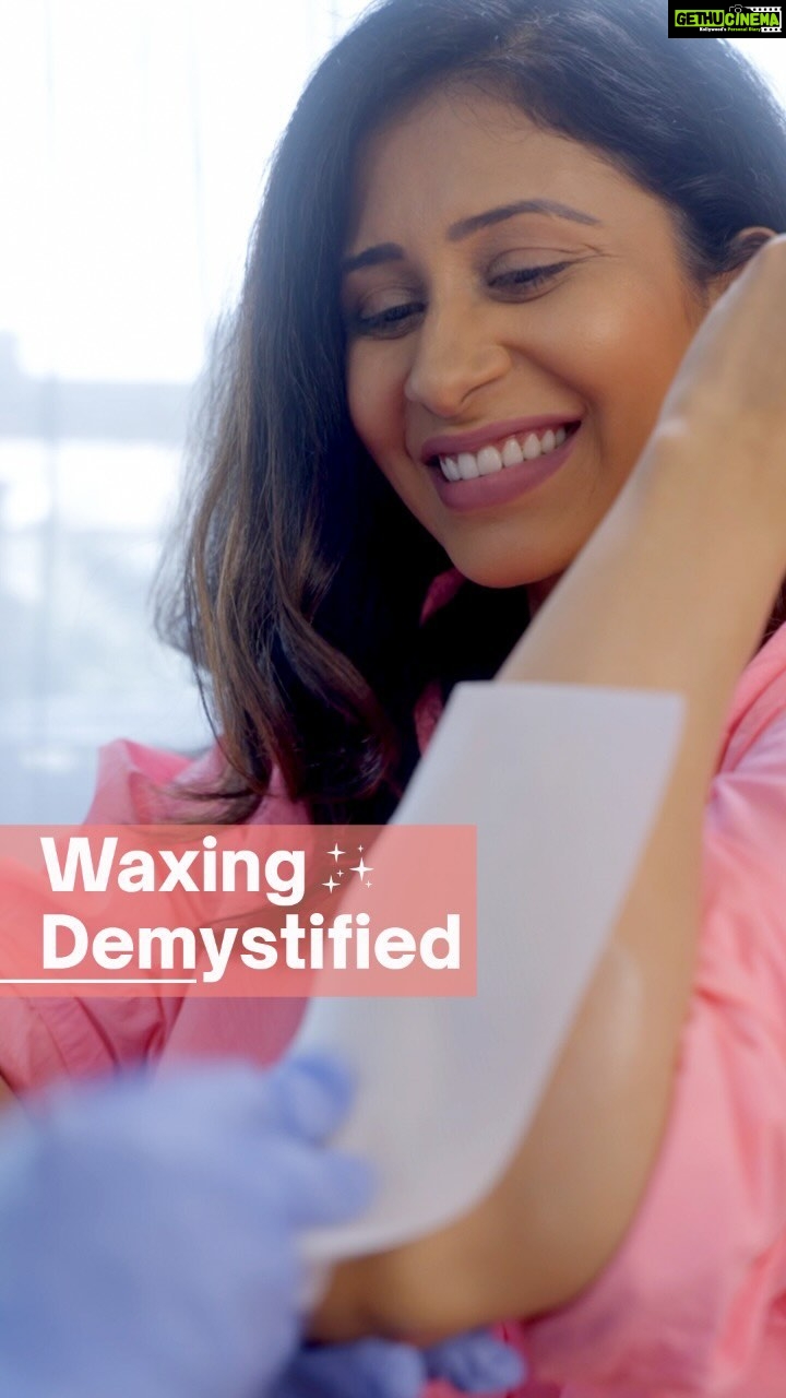 Kishwer Merchant Instagram - Ladies, we all know how post waxing redness and rashes are a huge nightmare! Do you know what the culprit is? It’s Colophony! The ingredient in tin wax that is the cause for all our woes😵💫 @urbancompany has now launched a solution for us- 100% Colophony free Roll on wax! ✨ #NoColophonyNoRashes You’ve GOT to try this out!