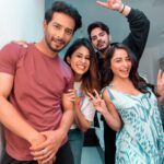 Kishwer Merchant Instagram - Dear Ishq you will be dearly missed @sehban_azim @niyatifatnani @buneetkapoor ❤️ @punitt.tejwani your missing !! Last day tomorrow 🥺