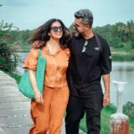 Kishwer Merchant Instagram - Chal yaadein banaate hain ❤️ Thanku @anchaviyo @zuperhotels for hosting us with so much love ❤️ coming back soon again sure thing ❤️ Anchaviyo Resort