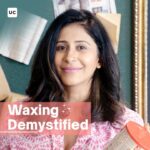 Kishwer Merchant Instagram - Ladies, if you’re like me and always looking at the ingredients of everything you use, make sure you steer clear of Colophony-the culprit in your tin wax responsible for all your post waxing rashes and redness! Don’t know where you can find a good colophony free solution? Don’t worry, @urbancompany ‘s got you covered! Stay tuned ✨ #NoColophonyNoRashes