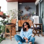 Kishwer Merchant Instagram - Should I or Should I Not wear them out in the rains !! Kya bolte ho ?