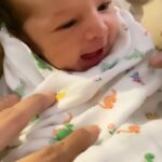 Kishwer Merchant Instagram - how just how 🥰😎🤩 @nirvair.rai #growingtoofast
